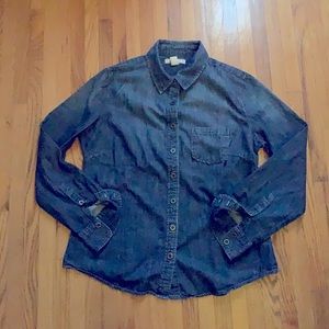 Chambray Button Down Shirt